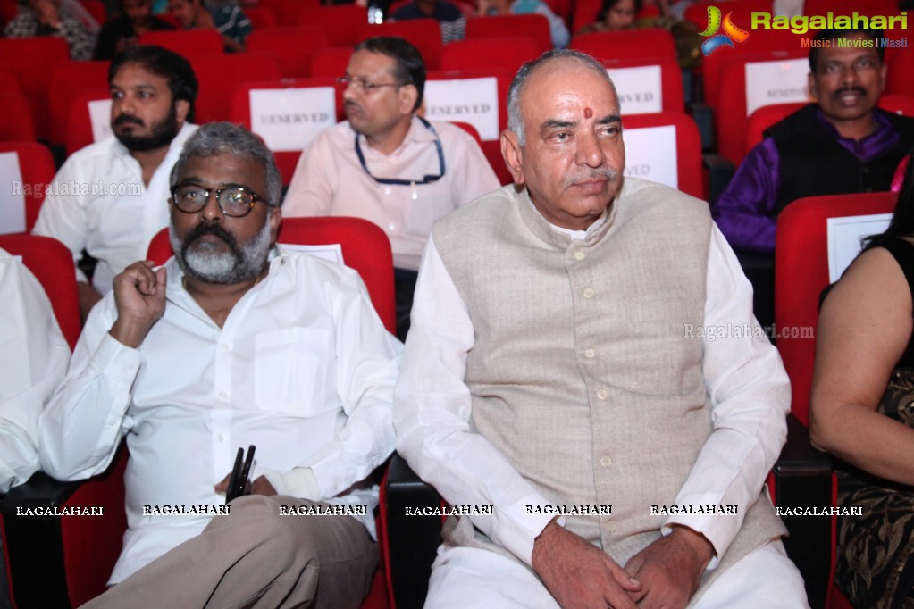 The 20th International Children's Film Festival Closing Ceremony at Shilpa Kala Vedika, Hyderabad