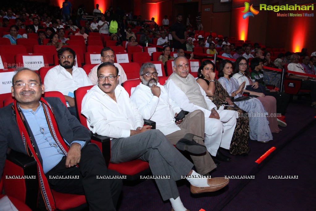 The 20th International Children's Film Festival Closing Ceremony at Shilpa Kala Vedika, Hyderabad