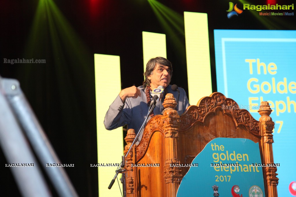 The 20th International Children's Film Festival Closing Ceremony at Shilpa Kala Vedika, Hyderabad