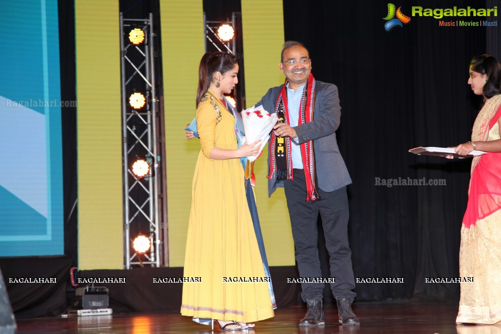 The 20th International Children's Film Festival Closing Ceremony at Shilpa Kala Vedika, Hyderabad