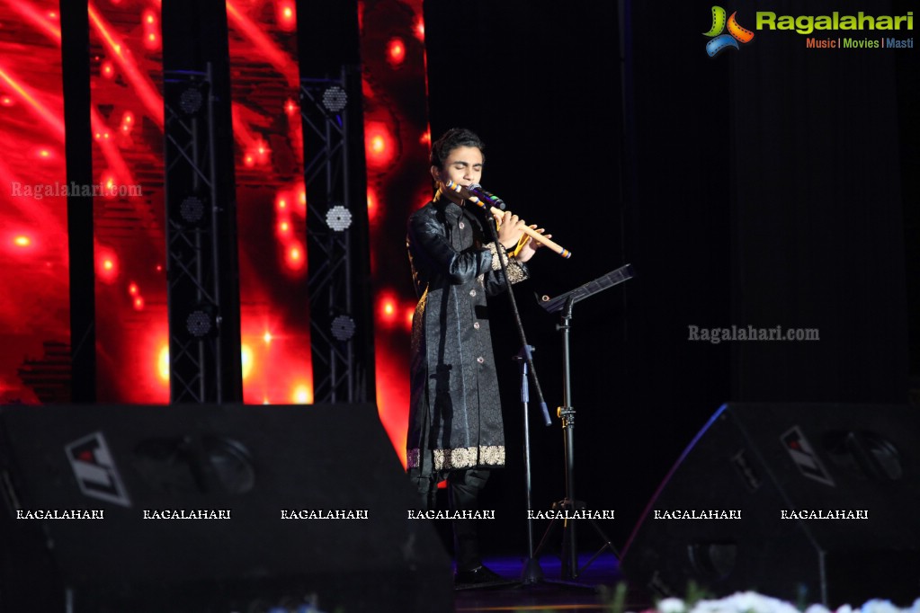 The 20th International Children's Film Festival Closing Ceremony at Shilpa Kala Vedika, Hyderabad