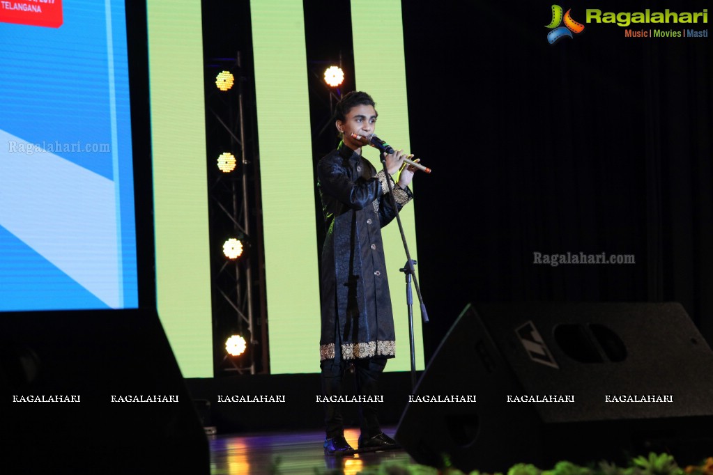 The 20th International Children's Film Festival Closing Ceremony at Shilpa Kala Vedika, Hyderabad