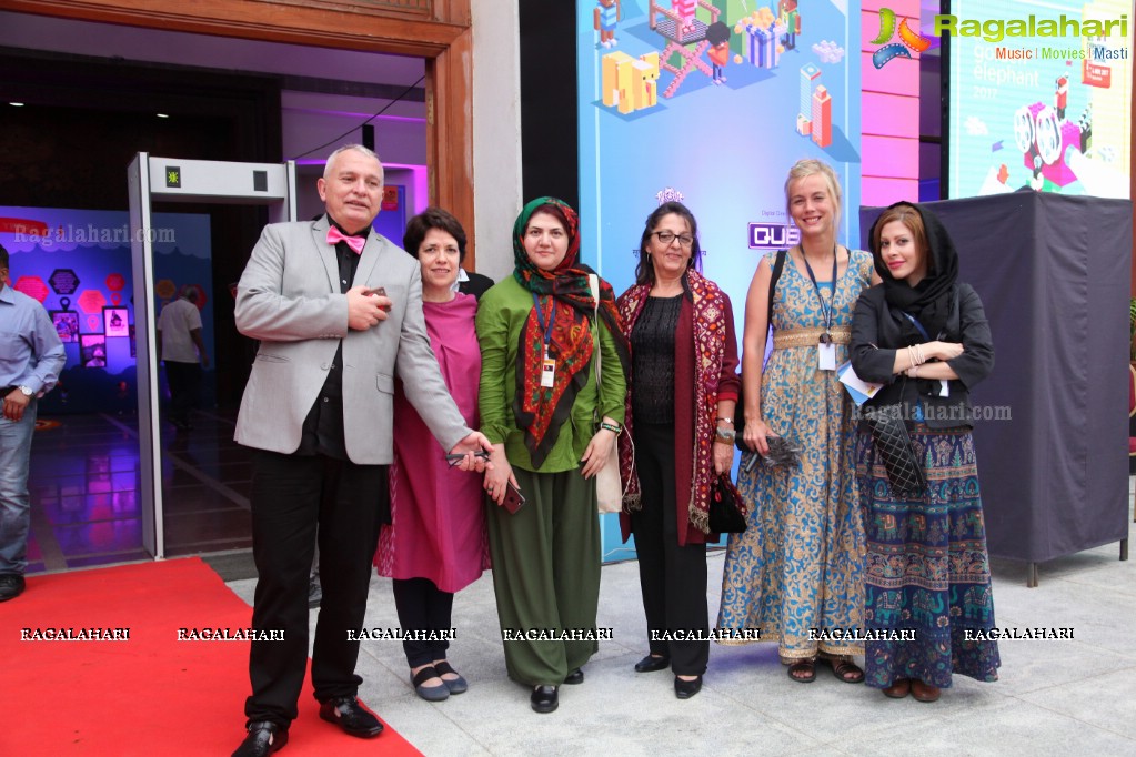 The 20th International Children's Film Festival Closing Ceremony at Shilpa Kala Vedika, Hyderabad