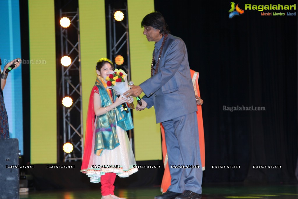 The 20th International Children's Film Festival Closing Ceremony at Shilpa Kala Vedika, Hyderabad