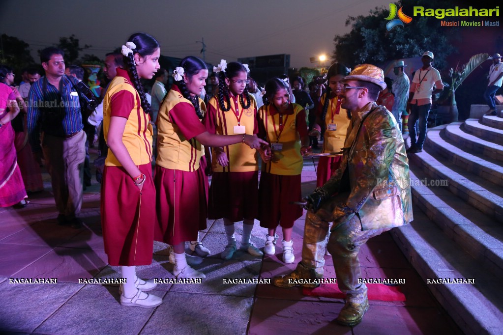 The 20th International Children's Film Festival at Shilpa Kala Vedika, Hyderabad (Day 1)