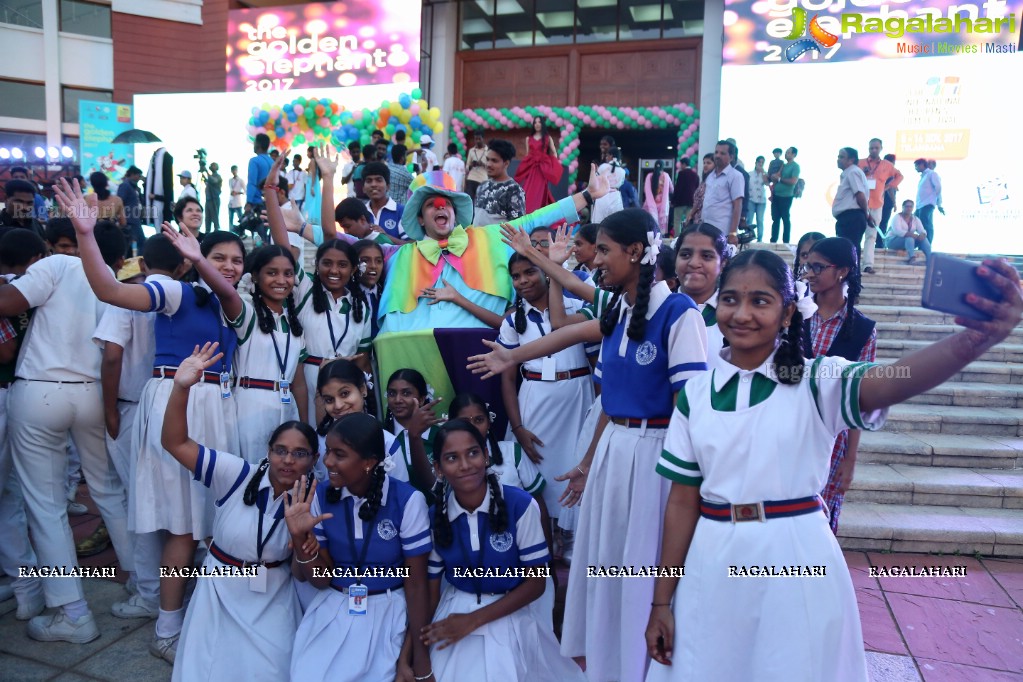 The 20th International Children's Film Festival at Shilpa Kala Vedika, Hyderabad (Day 1)