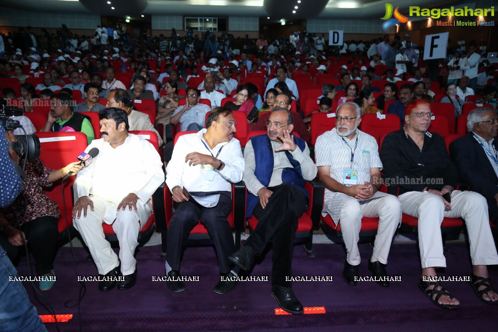 The 20th International Children's Film Festival at Shilpa Kala Vedika, Hyderabad (Day 1)