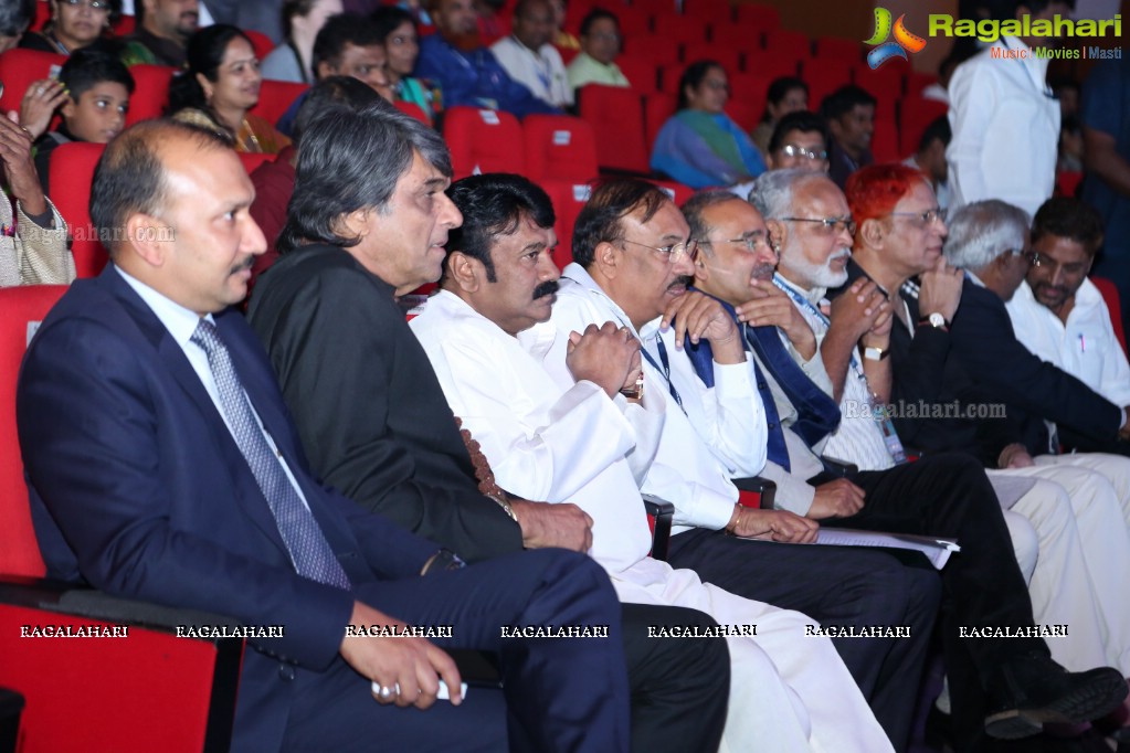 The 20th International Children's Film Festival at Shilpa Kala Vedika, Hyderabad (Day 1)