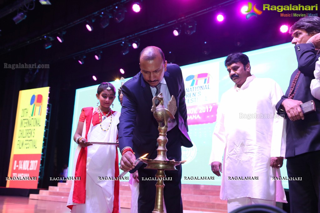 The 20th International Children's Film Festival at Shilpa Kala Vedika, Hyderabad (Day 1)