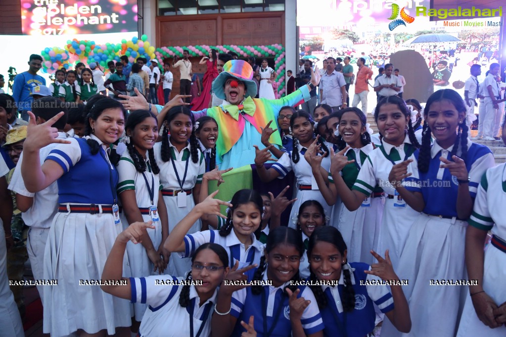 The 20th International Children's Film Festival at Shilpa Kala Vedika, Hyderabad (Day 1)