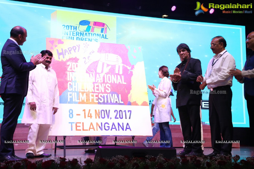 The 20th International Children's Film Festival at Shilpa Kala Vedika, Hyderabad (Day 1)