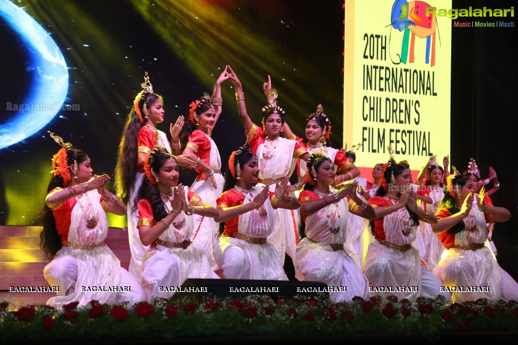 The 20th International Children's Film Festival at Shilpa Kala Vedika, Hyderabad (Day 1)