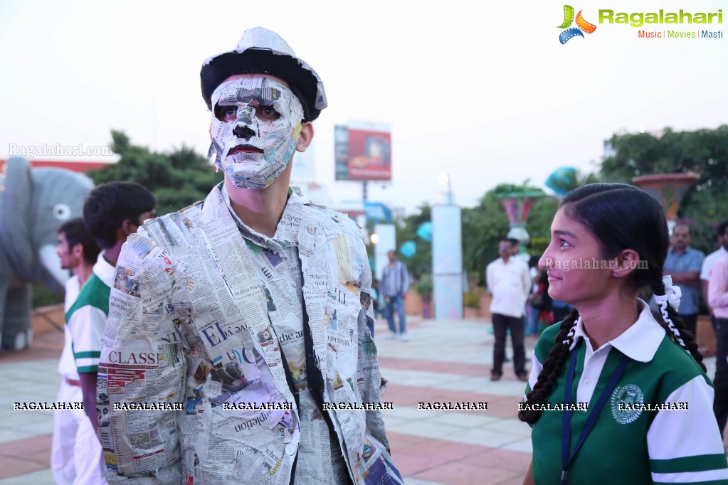 The 20th International Children's Film Festival at Shilpa Kala Vedika, Hyderabad (Day 1)