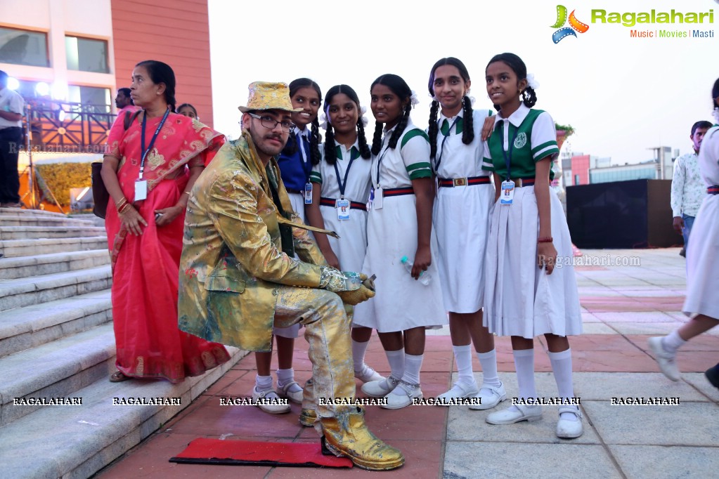 The 20th International Children's Film Festival at Shilpa Kala Vedika, Hyderabad (Day 1)