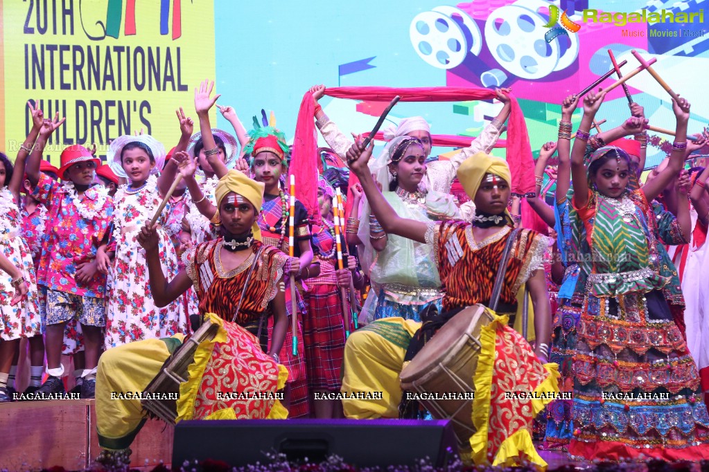 The 20th International Children's Film Festival at Shilpa Kala Vedika, Hyderabad (Day 1)