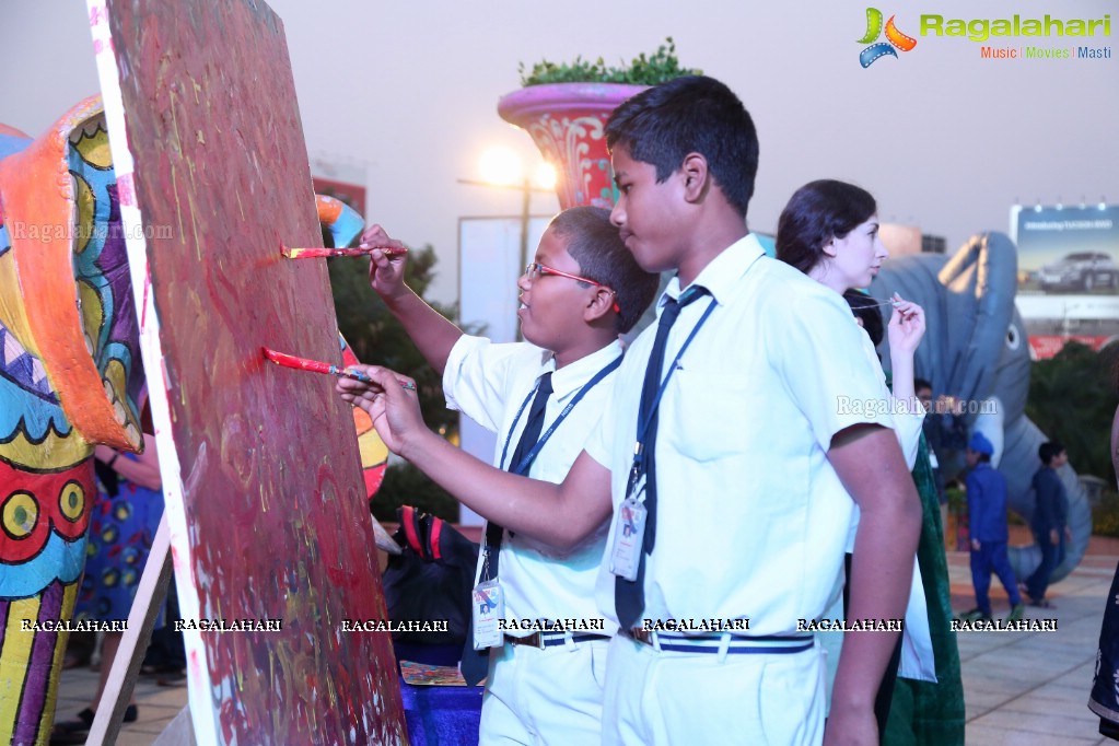 The 20th International Children's Film Festival at Shilpa Kala Vedika, Hyderabad (Day 1)