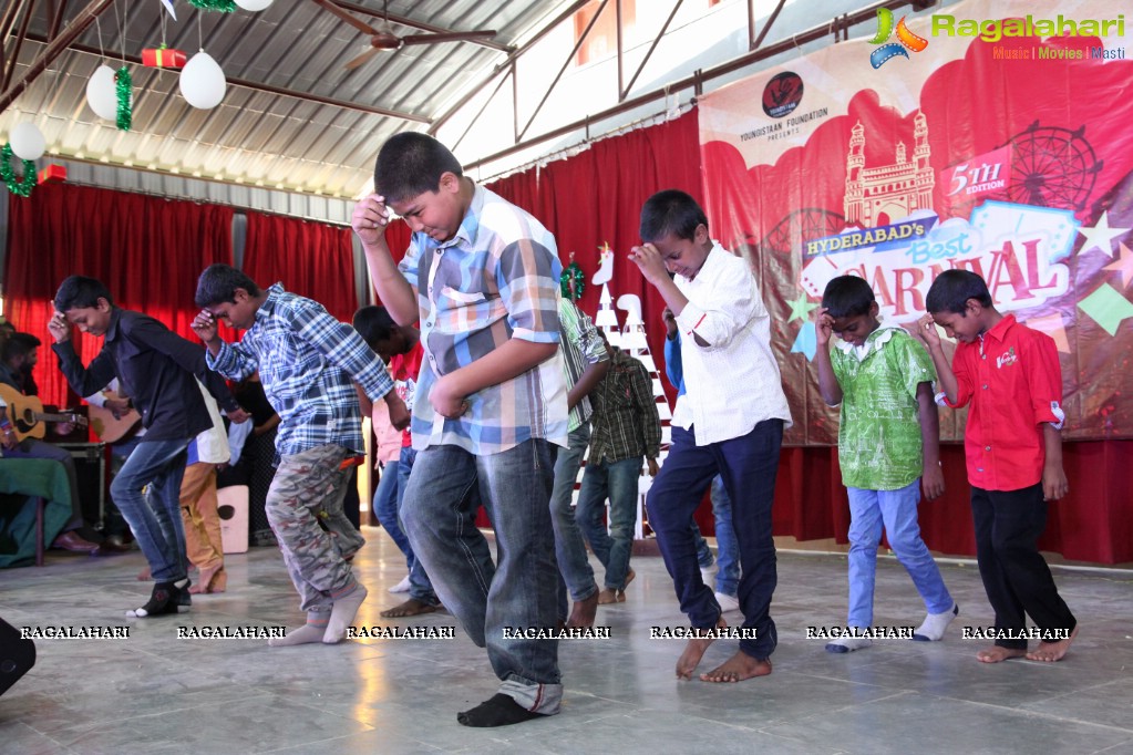 Christmas Carnival by Youngistaan Foundation at St George’s Girls High School