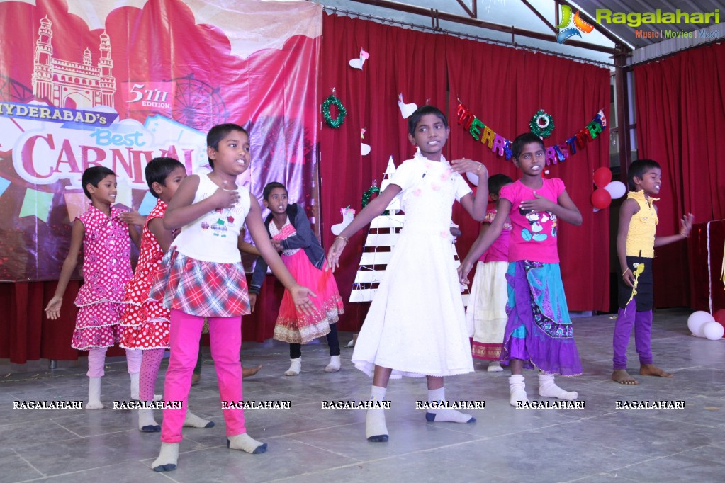 Christmas Carnival by Youngistaan Foundation at St George’s Girls High School