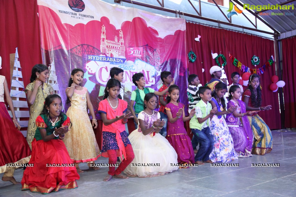 Christmas Carnival by Youngistaan Foundation at St George’s Girls High School