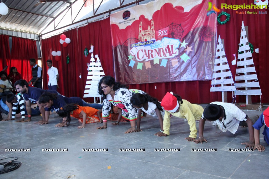 Christmas Carnival by Youngistaan Foundation at St George’s Girls High School