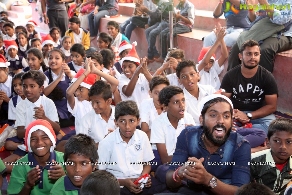 Christmas Carnival by Youngistaan Foundation at St George’s Girls High School