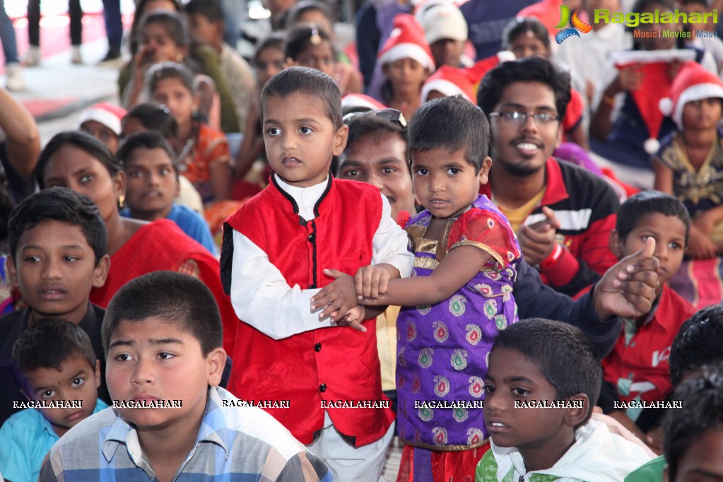 Christmas Carnival by Youngistaan Foundation at St George’s Girls High School