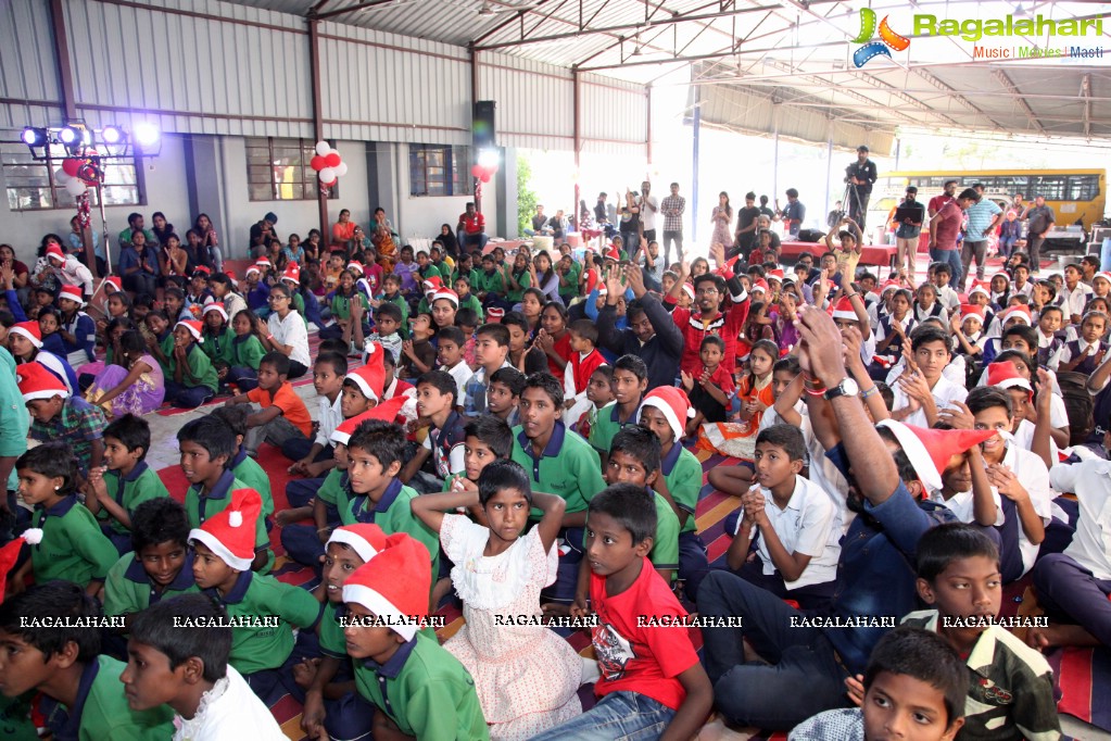 Christmas Carnival by Youngistaan Foundation at St George’s Girls High School