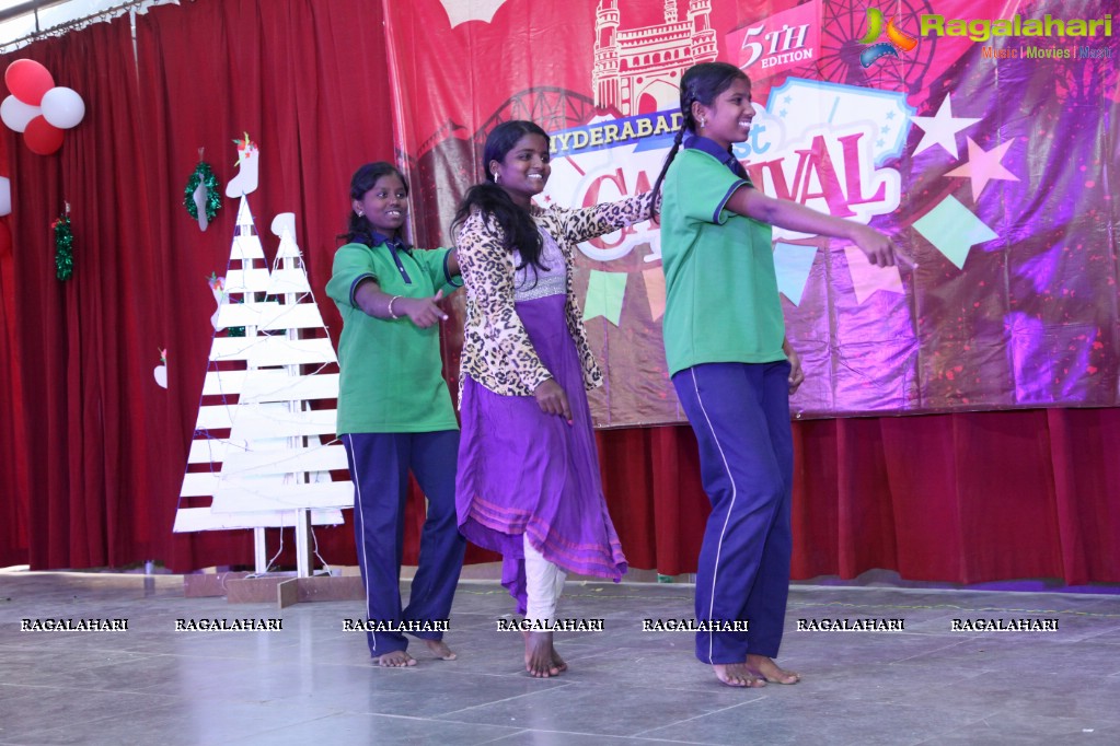 Christmas Carnival by Youngistaan Foundation at St George’s Girls High School