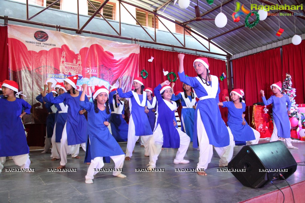 Christmas Carnival by Youngistaan Foundation at St George’s Girls High School