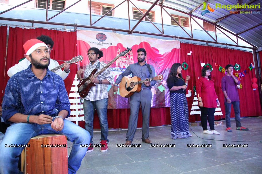 Christmas Carnival by Youngistaan Foundation at St George’s Girls High School