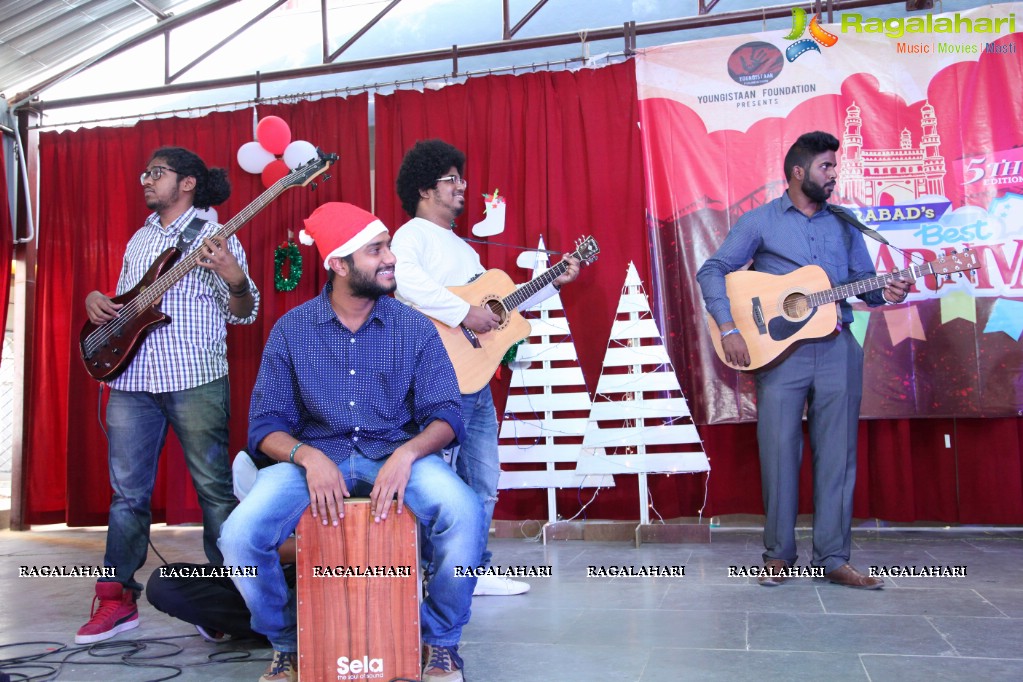 Christmas Carnival by Youngistaan Foundation at St George’s Girls High School