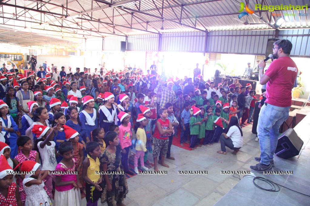 Christmas Carnival by Youngistaan Foundation at St George’s Girls High School