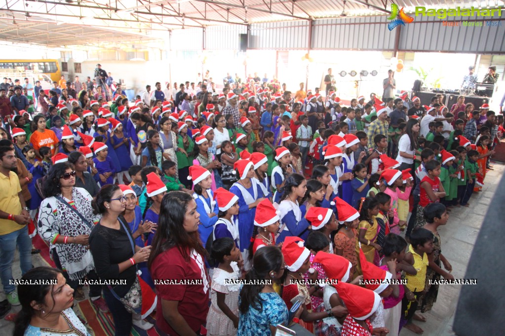 Christmas Carnival by Youngistaan Foundation at St George’s Girls High School