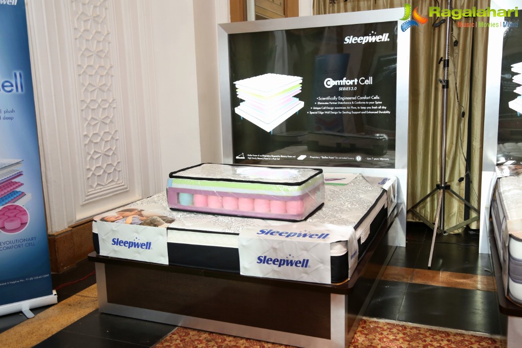 Comfort Cell Mattresses Launch at ITC Kakatiya, Hyderabad