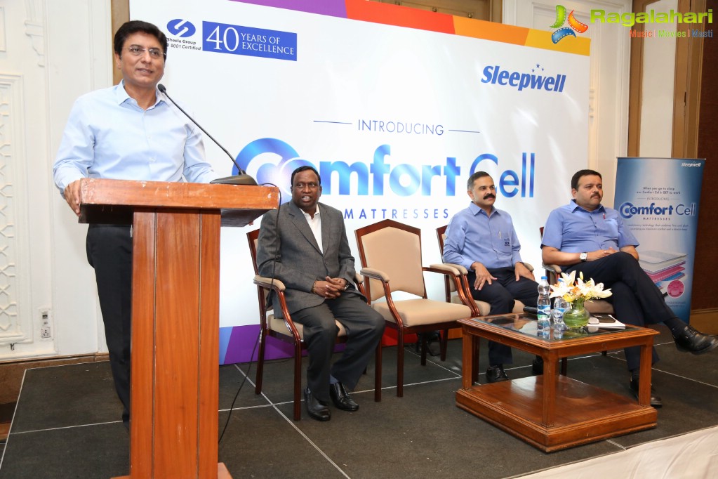 Comfort Cell Mattresses Launch at ITC Kakatiya, Hyderabad