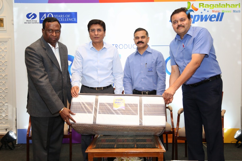 Comfort Cell Mattresses Launch at ITC Kakatiya, Hyderabad
