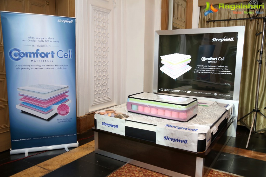 Comfort Cell Mattresses Launch at ITC Kakatiya, Hyderabad