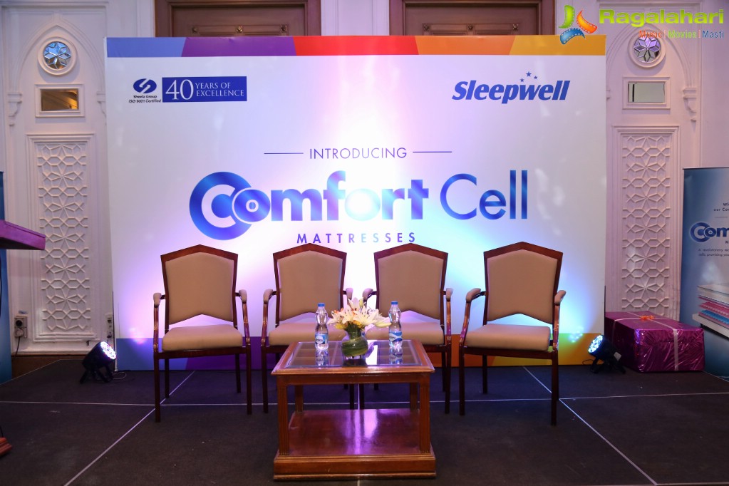 Comfort Cell Mattresses Launch at ITC Kakatiya, Hyderabad