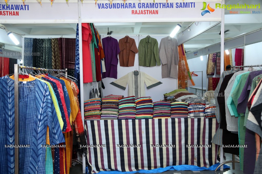 Dastkar Nature Bazaar Launch at Kamma Sangham