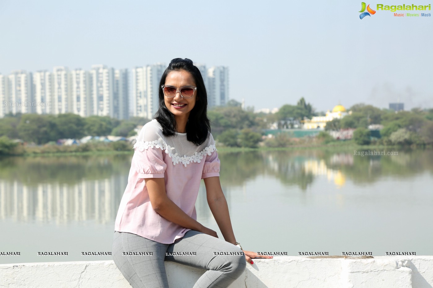 DJ Paroma at Cognisense Media NYE 2018 Press Meet