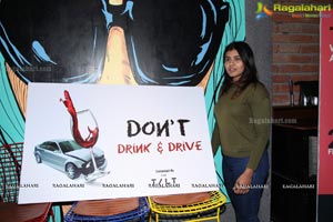 Do not Drink and Drive Campaign