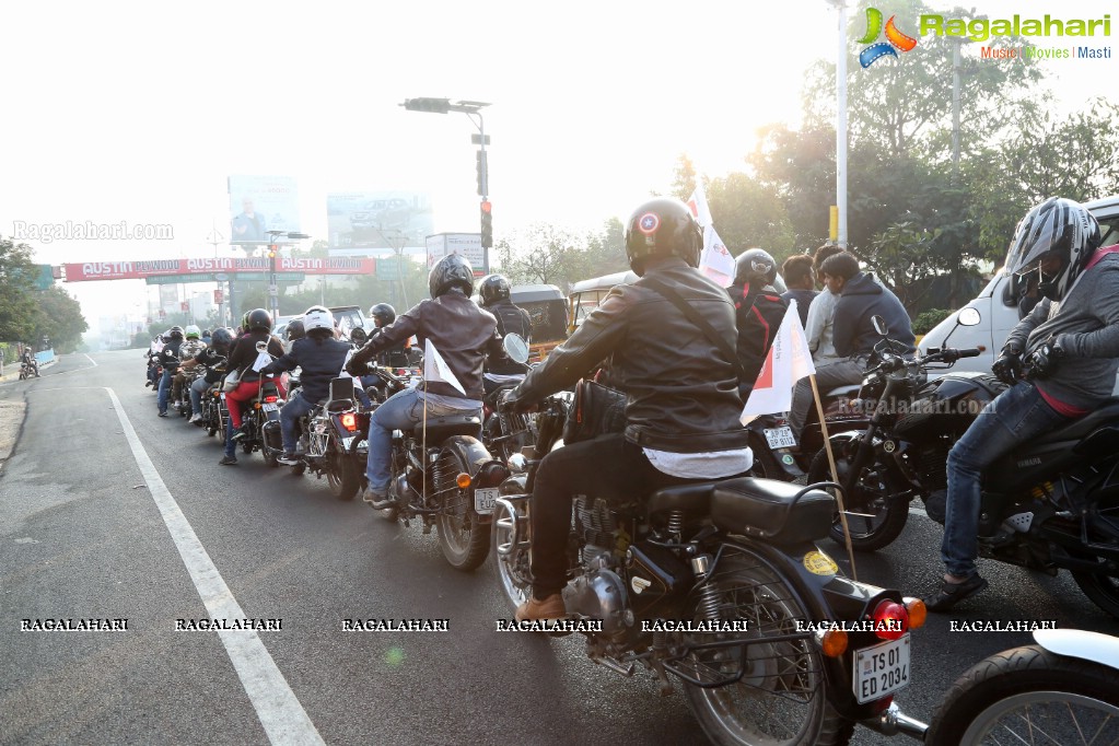 Dr Reddy’s Foundation Bike Rally