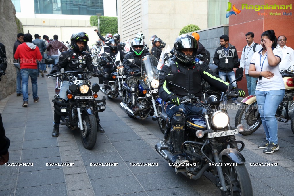 Dr Reddy’s Foundation Bike Rally