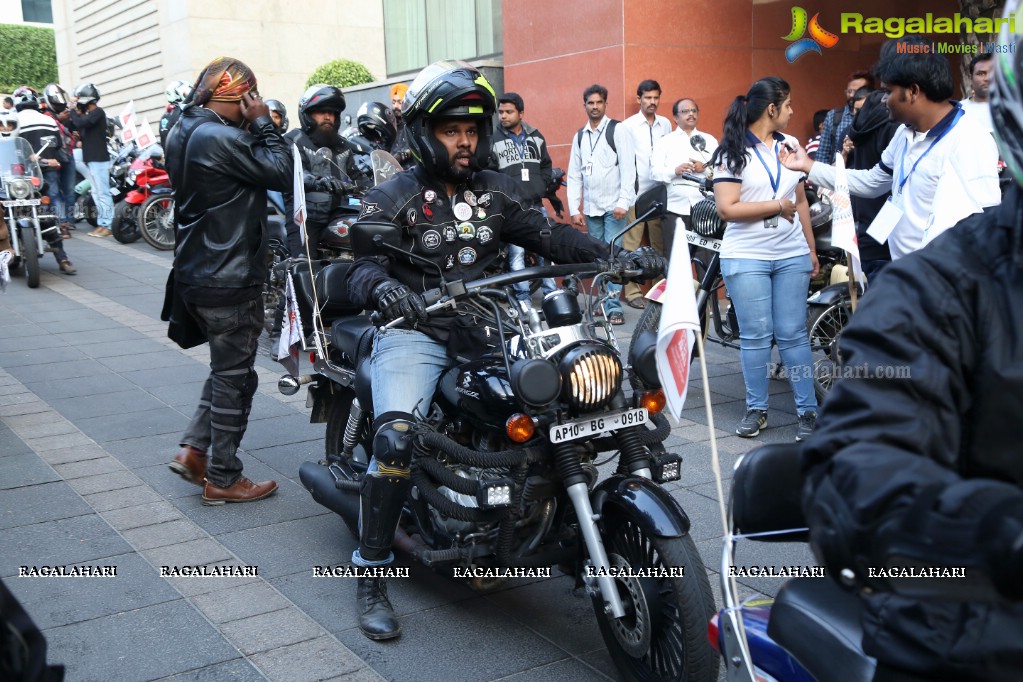 Dr Reddy’s Foundation Bike Rally