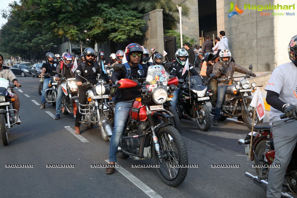 Dr Reddy’s Foundation Bike Rally