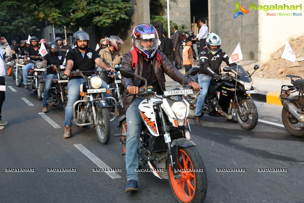 Dr Reddy’s Foundation Bike Rally