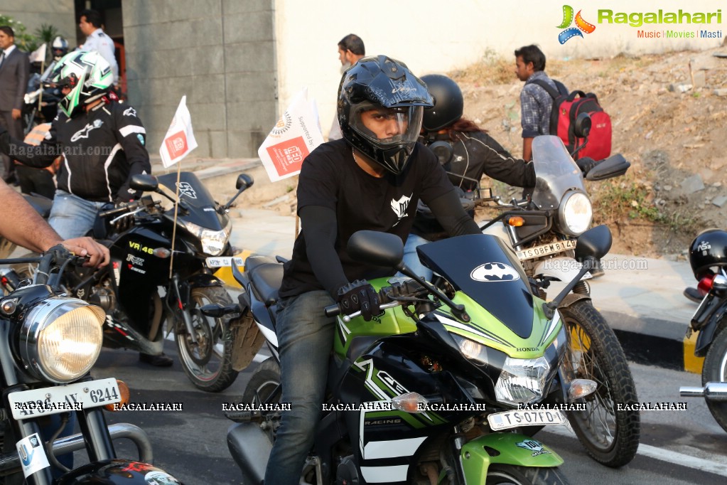 Dr Reddy’s Foundation Bike Rally