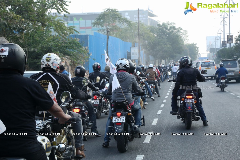 Dr Reddy’s Foundation Bike Rally