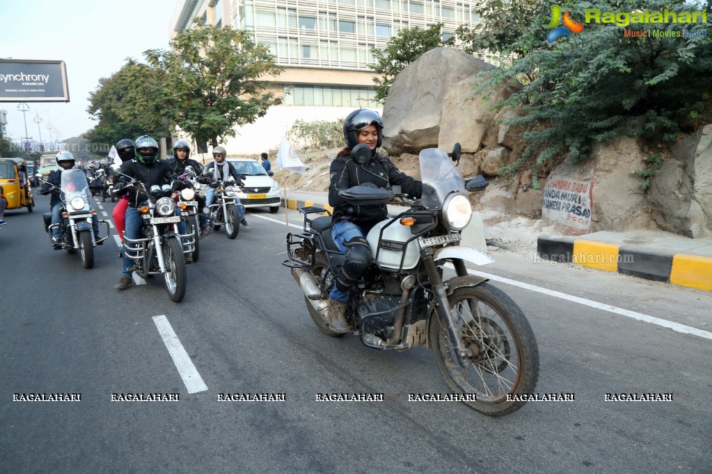 Dr Reddy’s Foundation Bike Rally