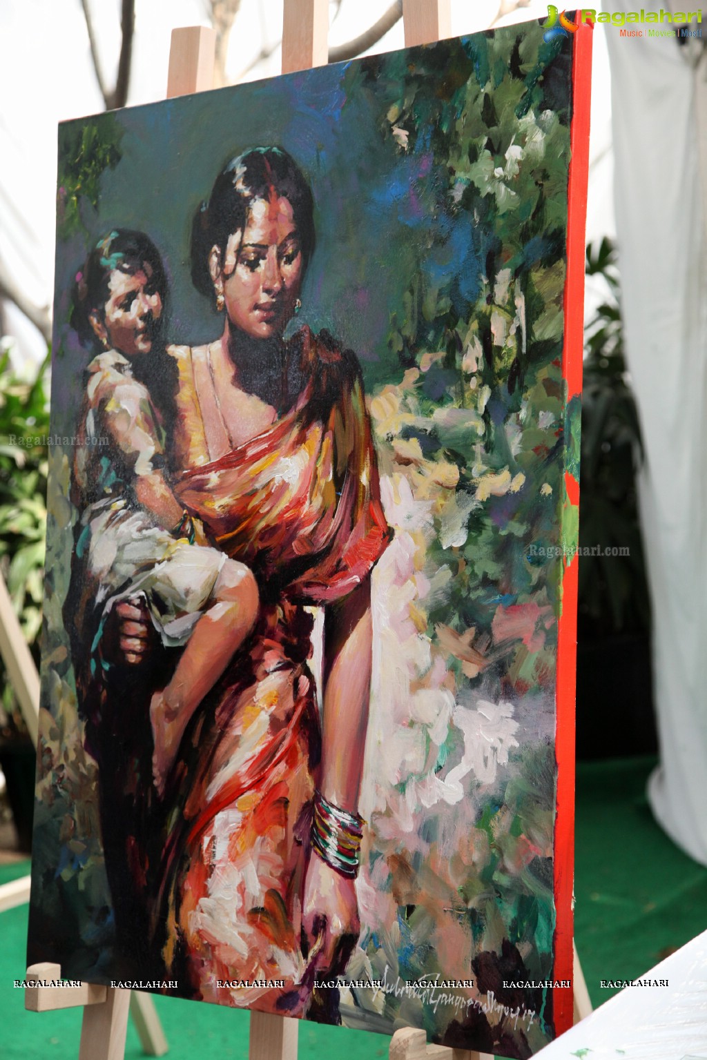 Dr.Reddy's Foundation The Kallam Anji Reddy Art Festival at Green Park, Begumpet